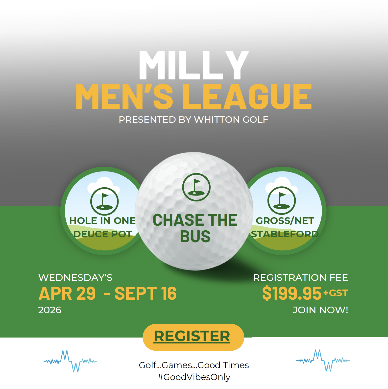 2026 Milly Men's League Image